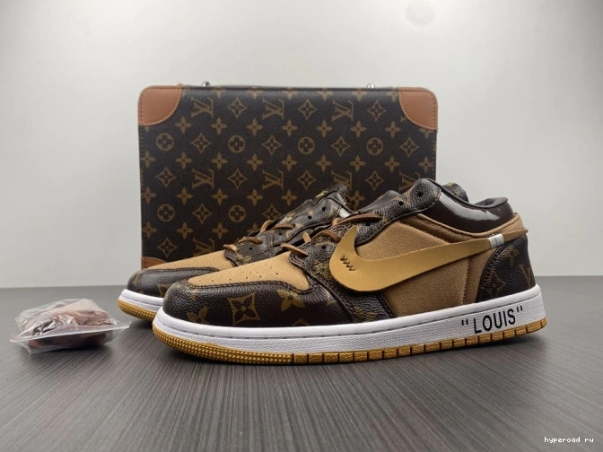 LOW Off-Louis AJ1 x 1 OW Jordan Air 1115